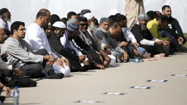 Salat Jumat di Selandia Baru