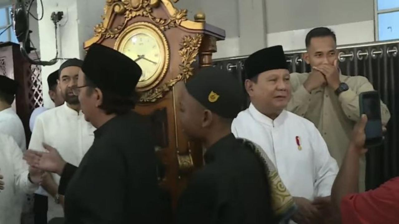 Presiden Prabowo Shalat Id di Aceh Tamiang, Ketua DPD: Wujud Kehadiran Negara Saat Sulit