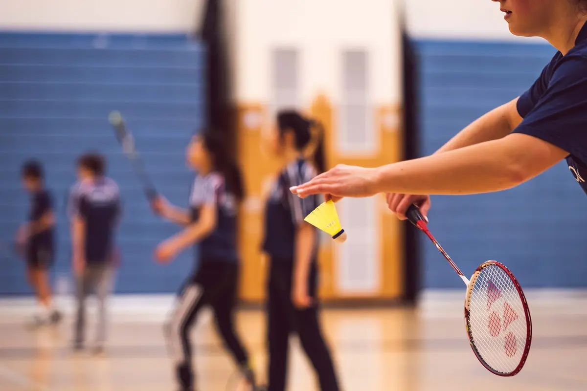 Badminton/pixabay Vladvictoria