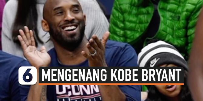 VIDEO: Mengenang Satu Tahun Kepergian Kobe Bryant