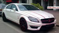 Mercy CLS 63 AMG Mobil Cantik Super Pingky