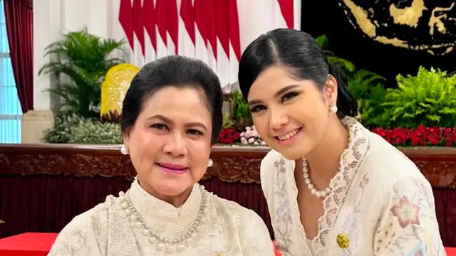 Potret Annisa Yudhoyono dan Ibu Iriana (Sumber: Instagram/annisayudhoyono)