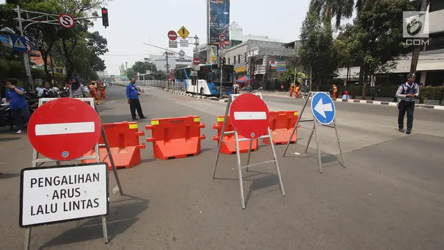 Car Free Day Kedua Mampang-Pejaten Kembali Digelar