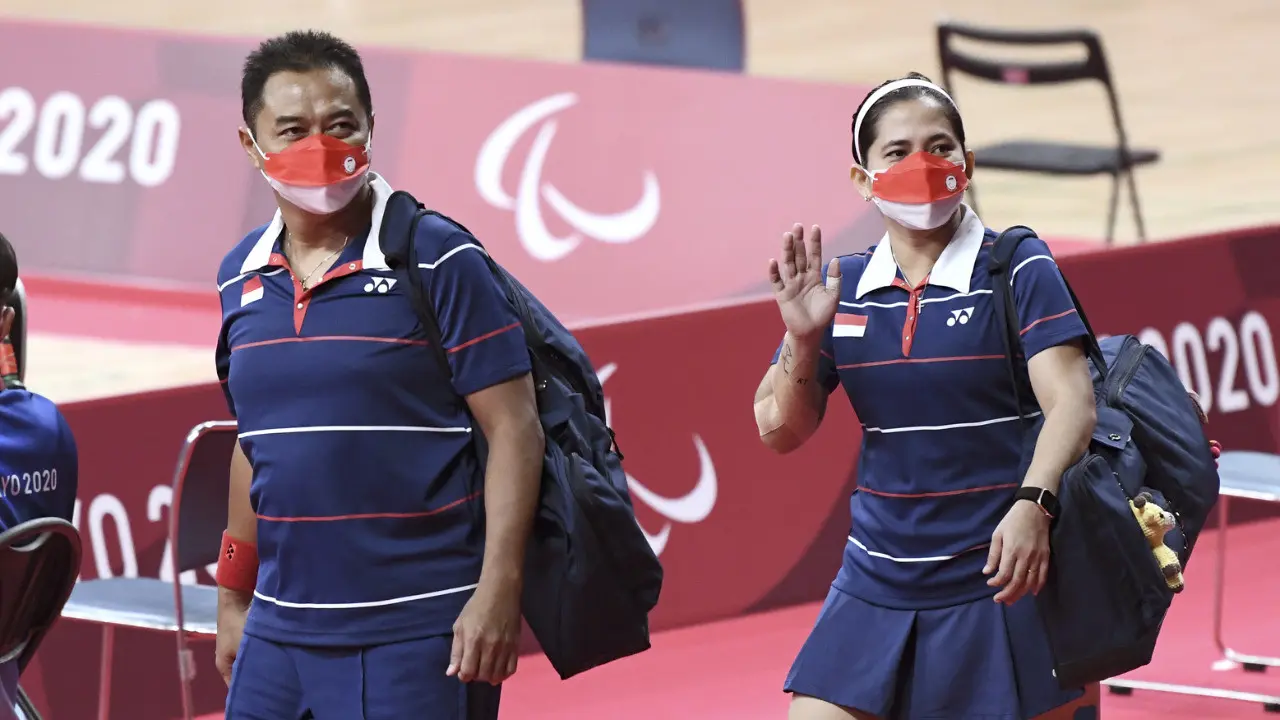 Leani Ratri Oktila/Hary Susanto