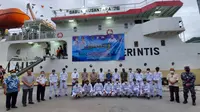 Kapal Motor (KM) Sabuk Nusantara 76 yang resmi melayani pelayaran Gorontalo – Ternate pergi pulang (PP).