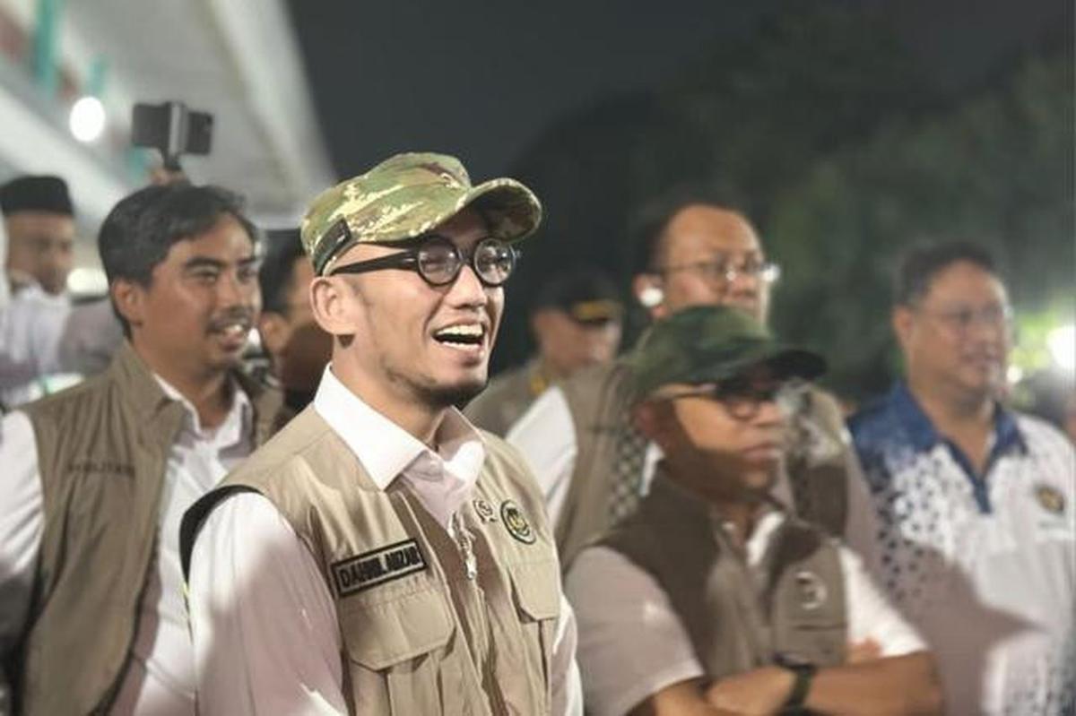 Penjelasan Wamenhaj soal Nasib Chiki Fawzi dan Petugas Haji yang Dipulangkan