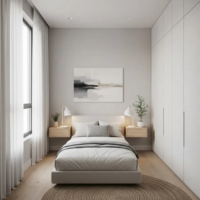 9 Ide Kamar Tidur Kecil Agar Terlihat Luas dengan Konsep Minimalis