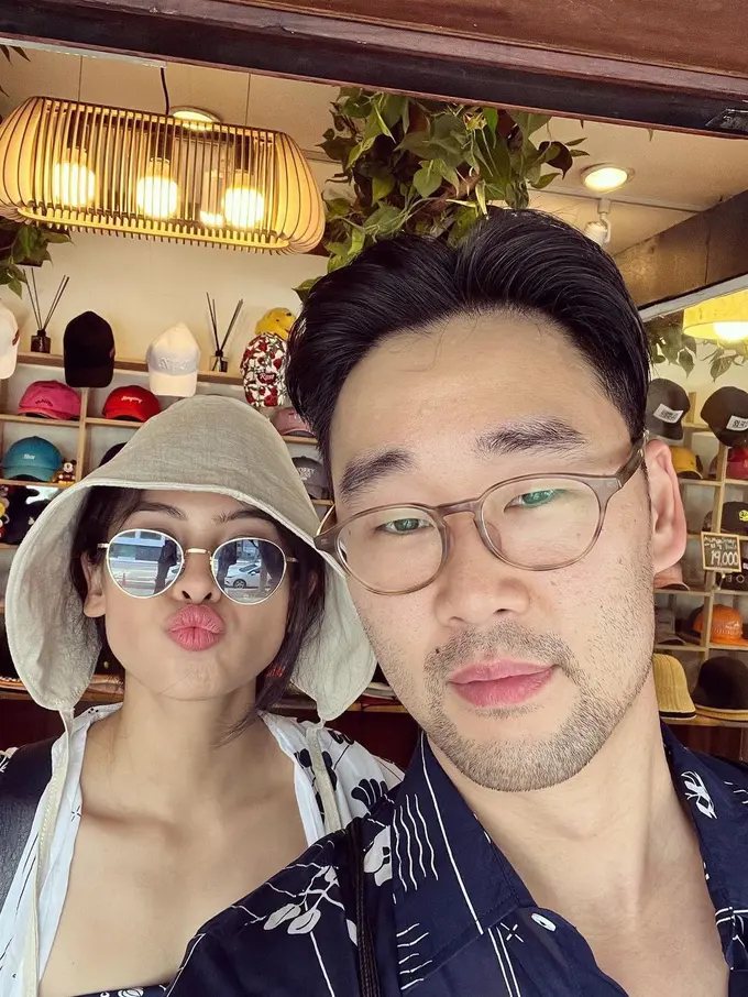 Maudy Ayunda dan Jesse Choi (Instagram/jessechoi_)