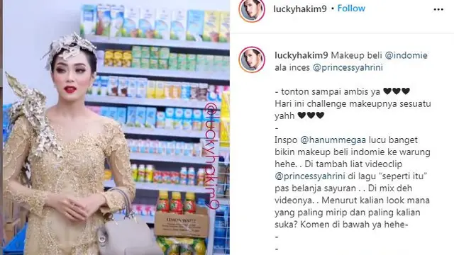 Viral Video Makeup Artist Ubah Wanita Jadi Mirip Syahrini