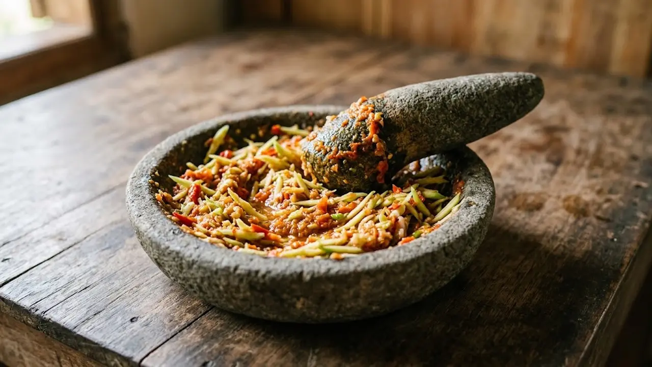 Sambal Mangga Muda Terasi