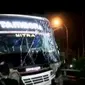 3 Bus antar-provinsi terlibat kecelakaan di Tol Pancoran, hingga kondisi anak dari ayah menawarkan ginjal pada Presiden Jokowi, memburuk.