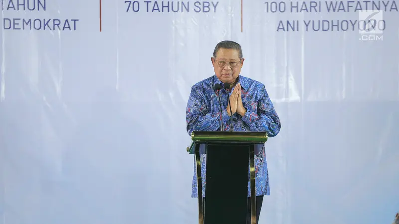 Susilo Bambang Yudhoyono atau SBY.