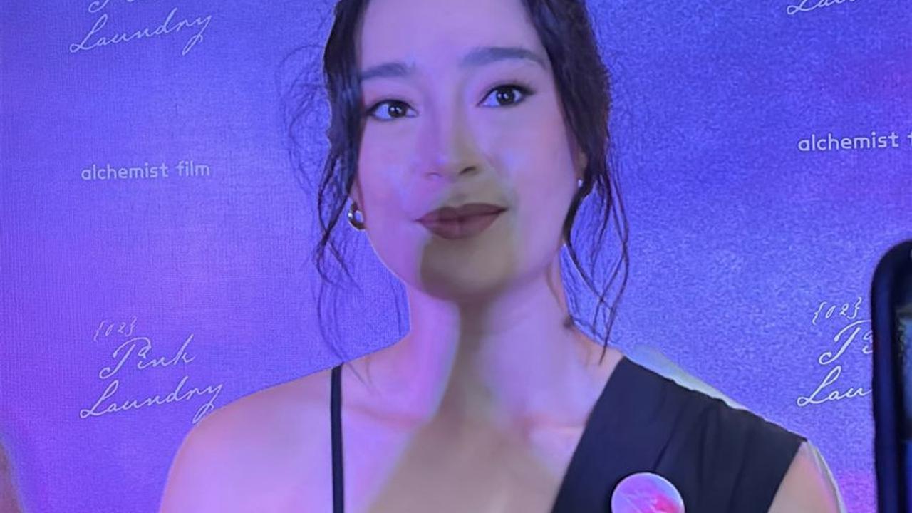 Tayang di Beberapa Bioskop, Tatjana Saphira Berlatih Dialog Jepang demi Film Pendek 'PINK LAUNDRY'