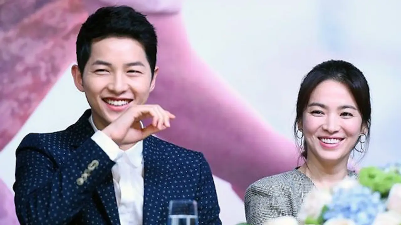 Song Joong Ki dan Song Hye Kyo