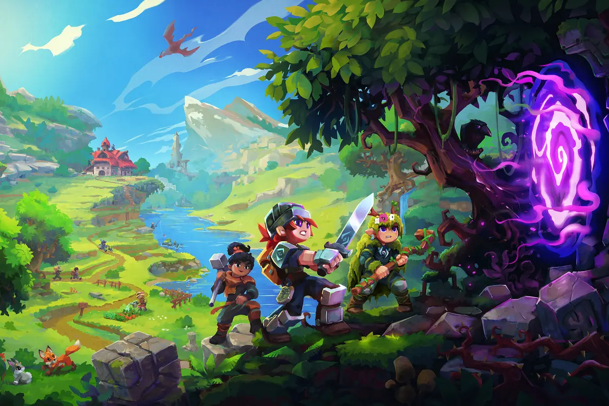 Hytale is Saved: Riot Games Sells Sandbox Game Back to Original Founder