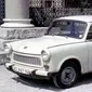 Trabant, mobil buatan Jerman Timur (Foto: Wikipedia). 