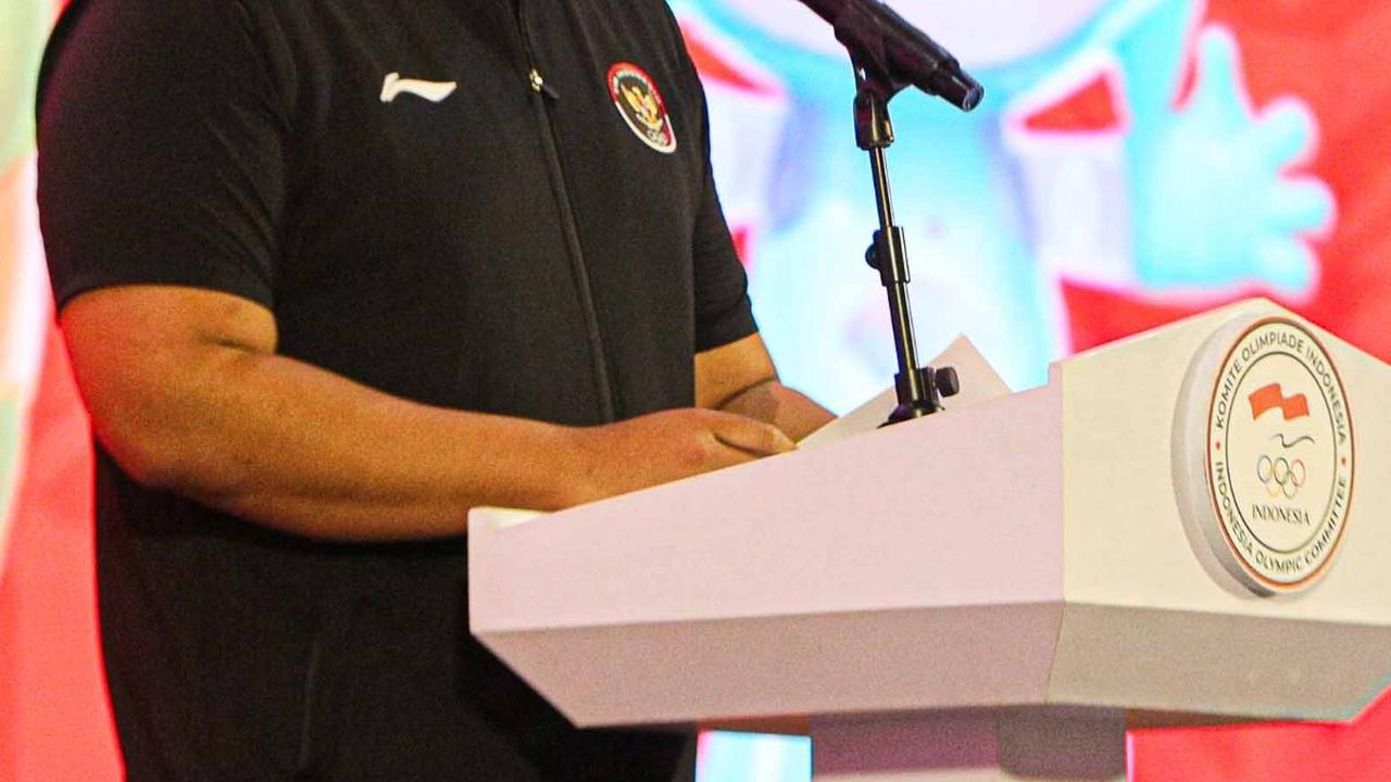 Status Indonesia yang bukan sebagai tuan rumah menjadi target torehan medali Asian Games 2022 menurun.<br>