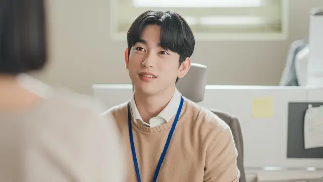 Jinyoung GOT7 dalam Yumi’s Cells 2. (TVING  via Soompi)