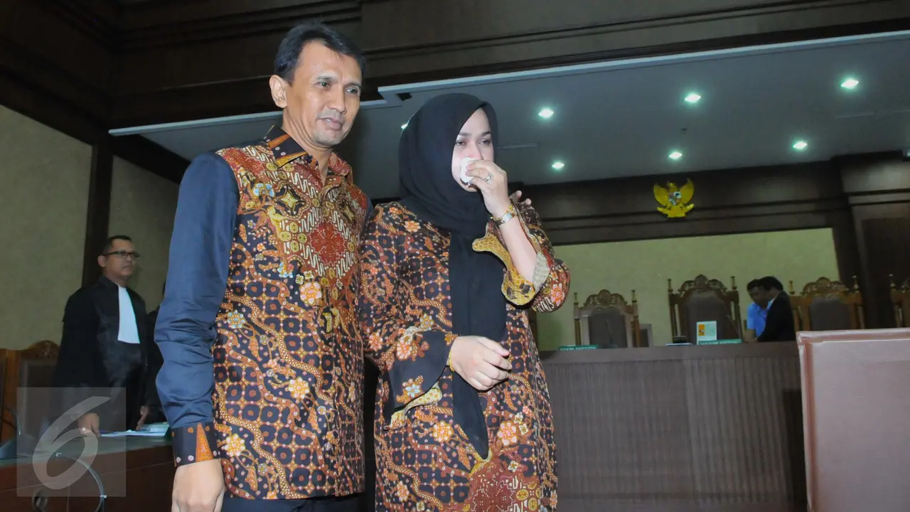 20160314-Vonis Gatot Pujo Nugroho dan Evy Susanti