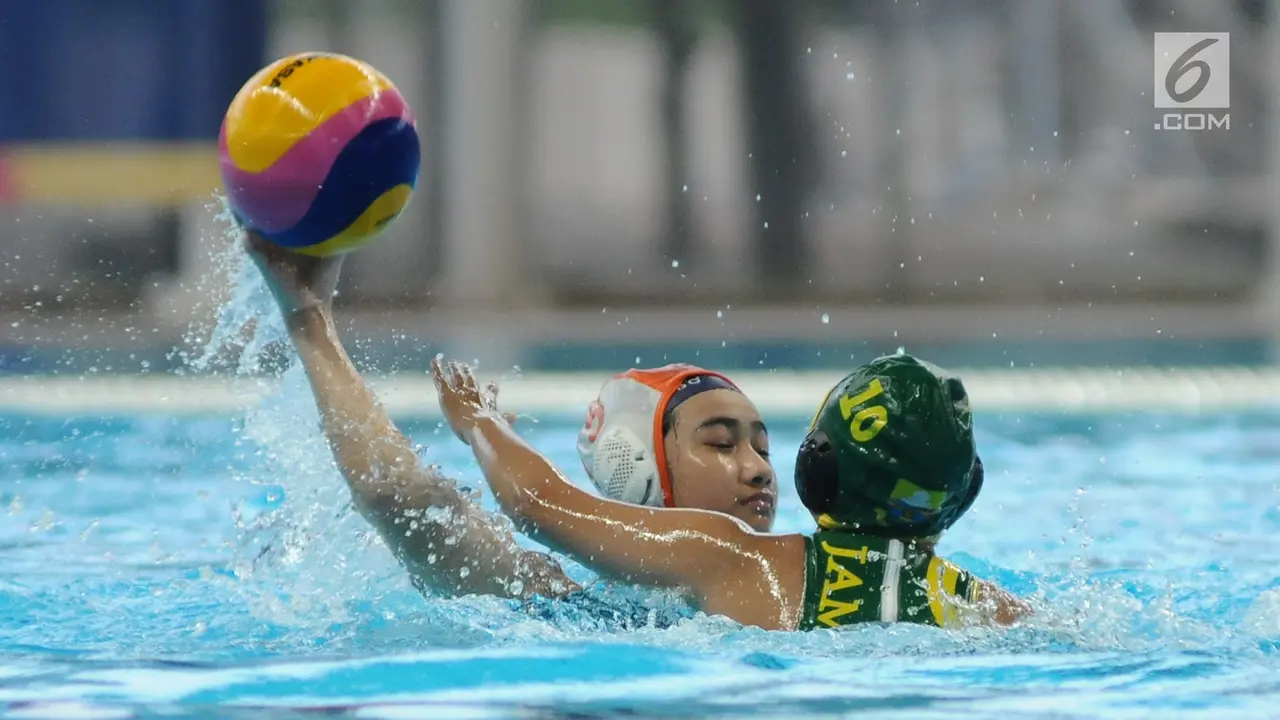 PHOTO: Polo Air Putri Jakarta Menang Telak atas Jambi