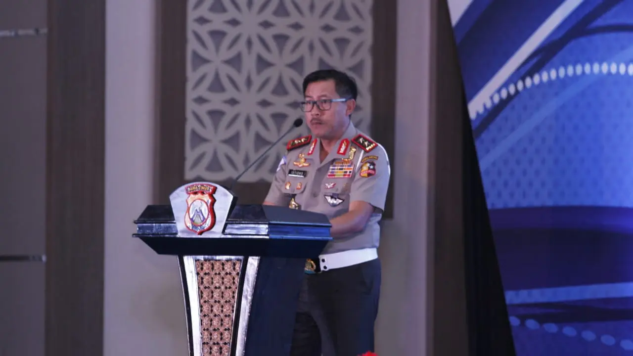 Kakorlantas Polri Irjen Istiono