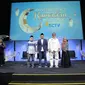 Konferensi pers program Ramadan Penuh Cinta SCTV di Senayan, Jakarta, Kamis (2/3/2023). (Dok. via M. Altaf Jauhar)
