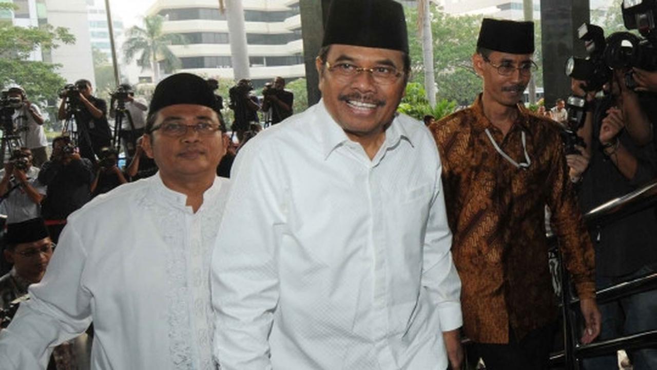 Presiden Jokowi hadiri buka puasa bersama di Gedung KPK
