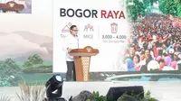 Wakil Menteri Dalam Negeri (Wamendagri) Bima Arya Sugiarto pada acara peletakan batu pertama (groundbreaking) pembangunan PSEL Bogor Raya 1 di kawasan TPA Galuga, Kabupaten Bogor, Jawa Barat, Kamis (17/9/2026). (Foto: Puspen Kemendagri).