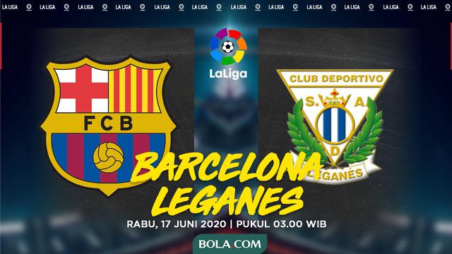 La Liga - Barcelona Vs Leganes