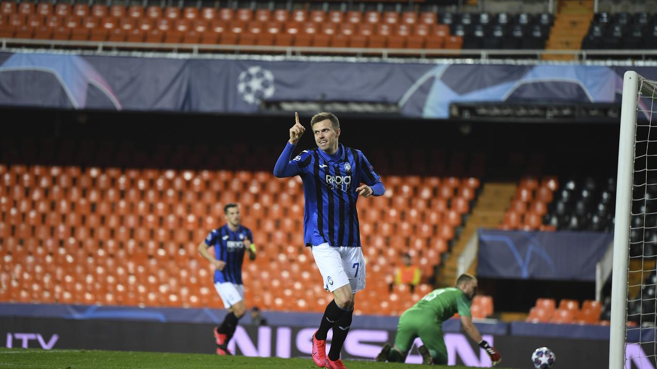 Atalanta Lolos ke Perempat Final Liga Champions