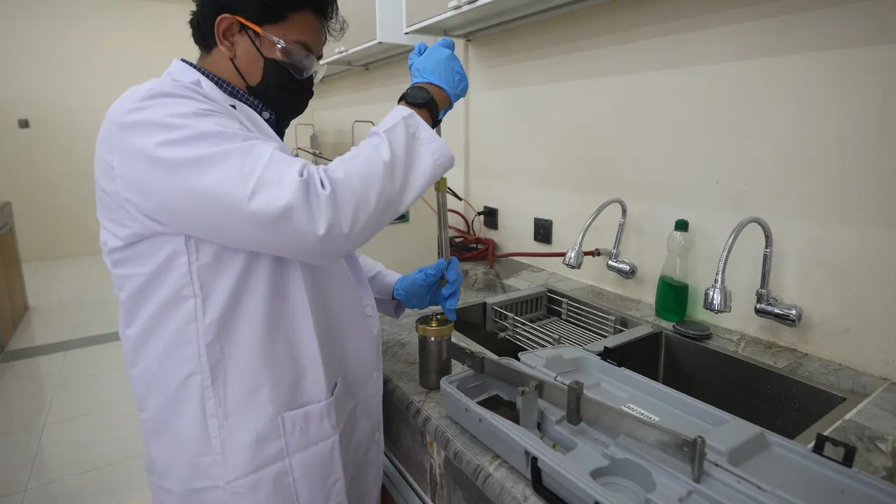 Laboratorium Cementing & Stimulasi Elnusa