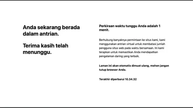 Infinity Tickets Konser Coldplay Dijual Lebih Murah, Langsung Ludes dalam Hitungan Menit