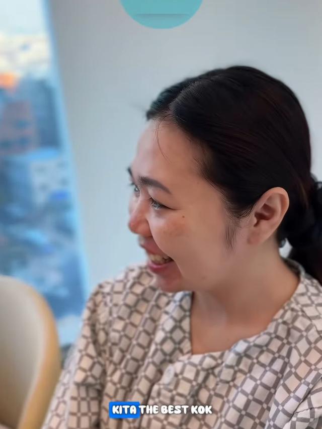 King Abdi ungkap perjalanan istri jalani oplas di Korea. (credit:instagram.com/kingabdi_jajanmercon/newvelle.solutions/indriani.dina)