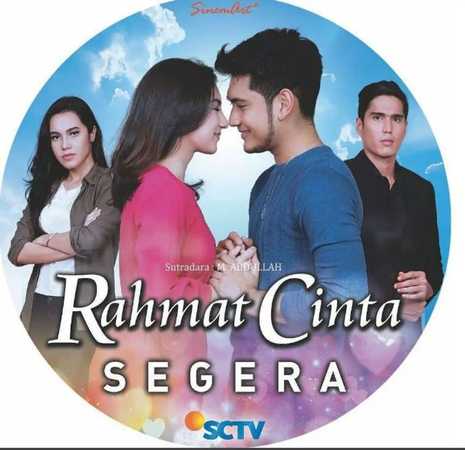 Sinetron baru SCTV berjudul Rahmat Cinta, dibintangi Giorgino Abraham dan Irish Bella