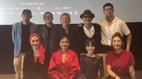 Film Panggilan Dari Kubur karya sineas Dyan Sunu Prastowo yang menampilkan kemampuan akting Nugie, Nirina Zubir, hingga aktor senior Septian Dwi Cahyo. (Foto: Dok. Hosana Solagracia Sifra)