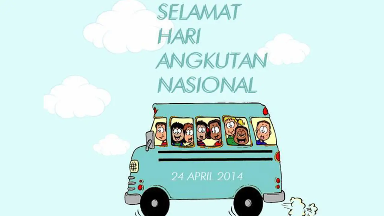 Masyarakat Peringati Hari Angkutan Nasional dengan Dingin