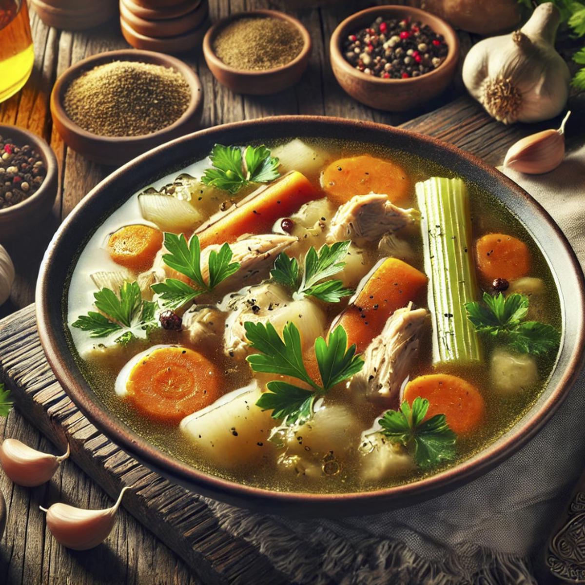 Sop Ayam Rempah
