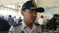 Kepala UPT Terminal Pulo Gebang, Ismanto (Dok Foto: Liputan6.com/Maulandy Rizky Bayu Kencana)