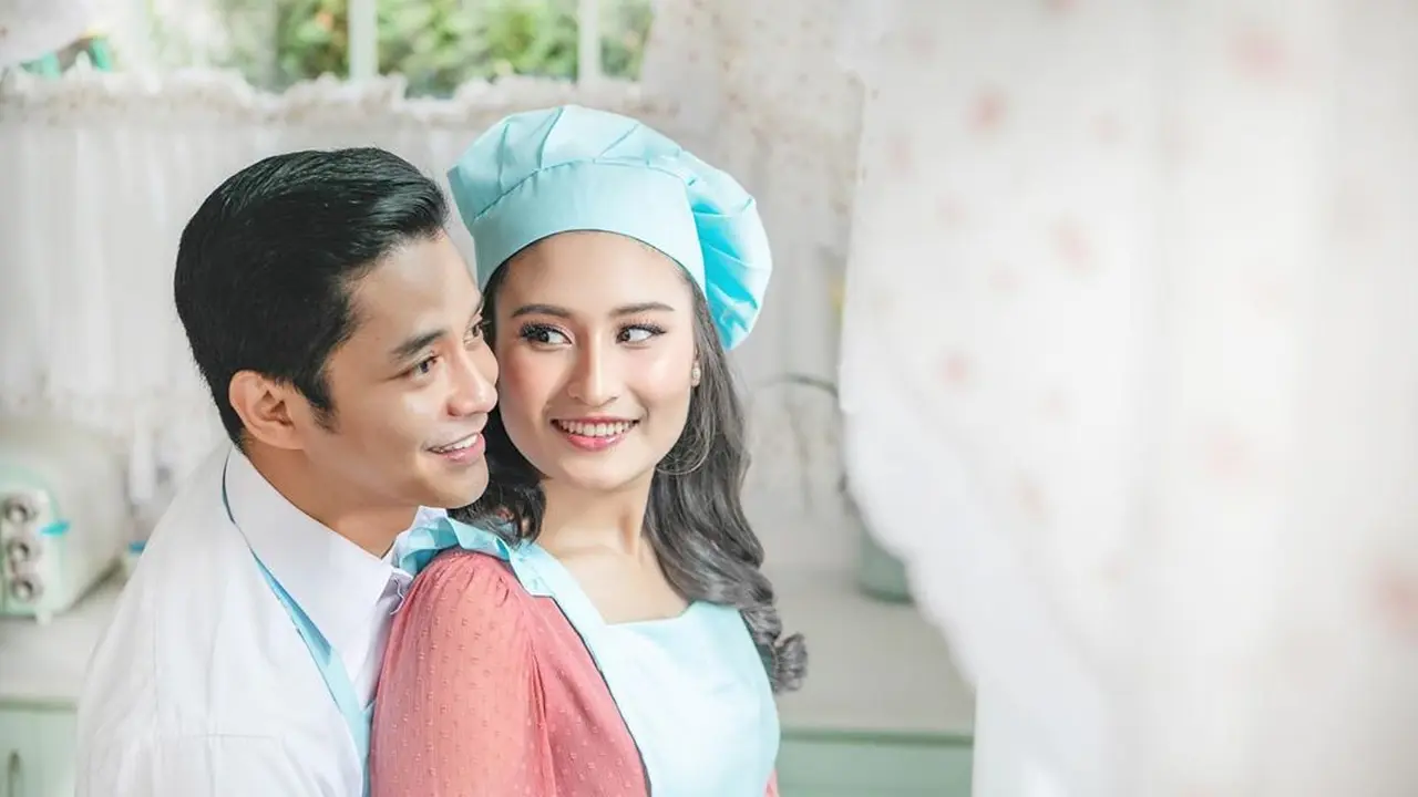 Dikabarkan Resmi Menikah, Ini 6 Potret Prewedding Adly Fairuz dan Angbeen Rishi