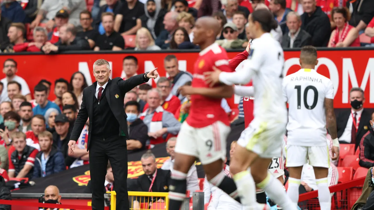 Ole Gunnar Solskjaer - Manchester United (MU) - Liga Inggris