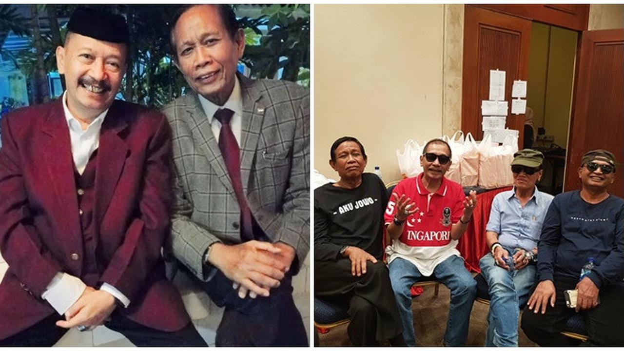 Polo Srimulat Meninggal Dunia, Ini 6 Potret Kenangannya Bareng Anggota Srimulat