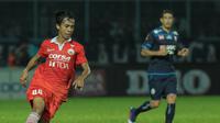 M Rasul, Persija Jakarta. (Bola.com/Reza Bachtiar).
