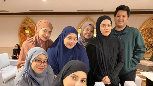 Tasya Farasya Rayakan Tahun Baru 2026 Berangkat Umroh