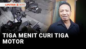 Jangan parkir kendaraan sembarangan, pastikan kunci ganda kendaraan yang terparkir dan selalu waspada terhadap aksi curanmor. Di Malang, Jawa Timur, komplotan curanmor dalam tiga menit saja mencuri tiga sepeda motor.