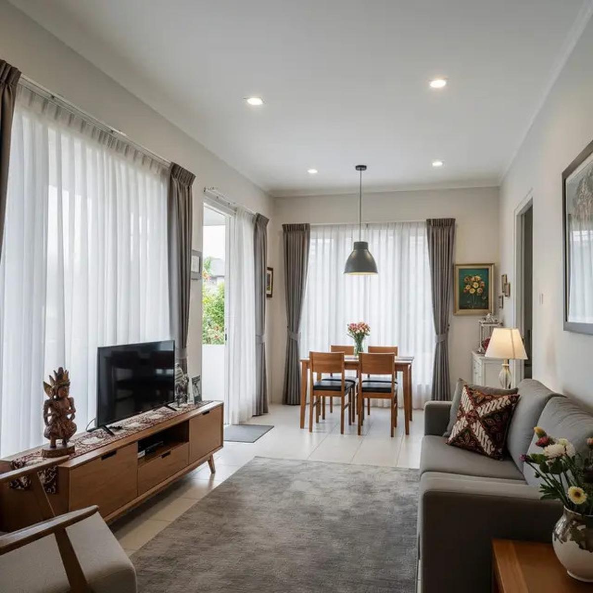 7 Tips &amp; Trik Mendesain Rumah Kecil Modern agar Terlihat Luas dan Nyaman, Inspirasi Hunian Kekinian yang Efisien