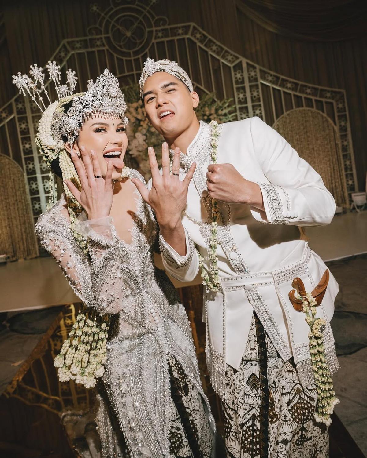 Pernikahan Al Ghazali dan Alyssa Daguise
