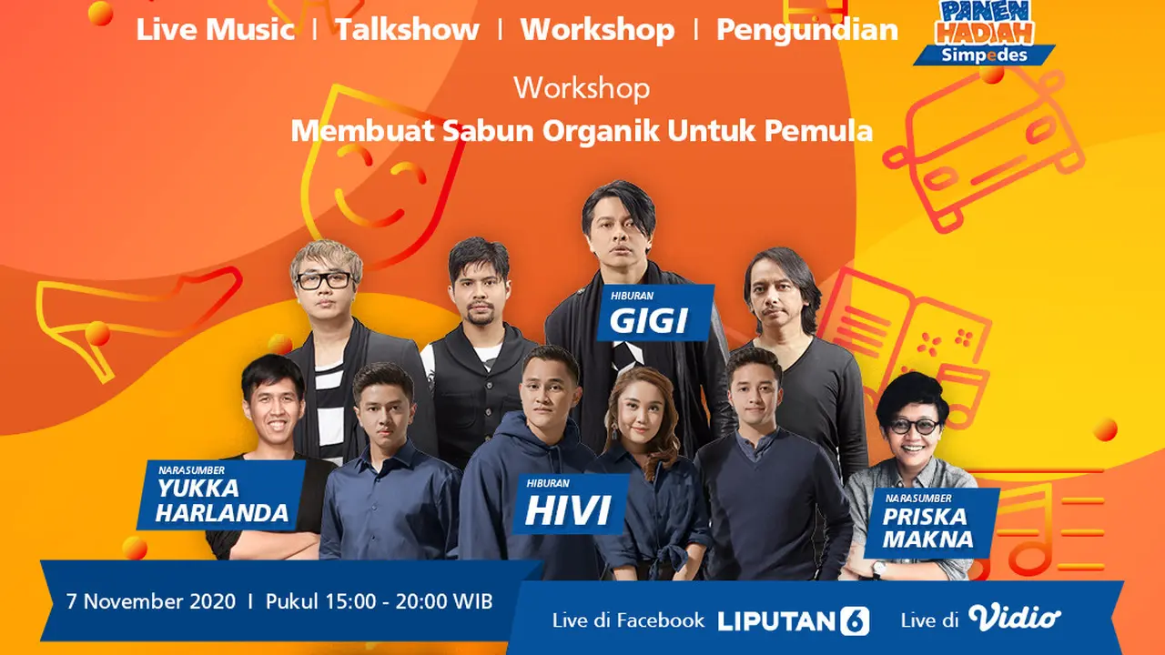 Pesta Rakyat Simpedes 2020.