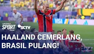 Dua Gol Haaland Singkirkan Brasil! Norwegia Ukir Sejarah Lolos ke Perempat Final Piala Dunia 2026