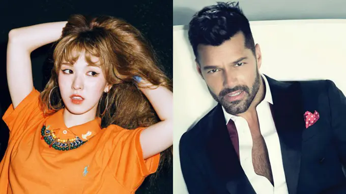 Wendy Red Velvet - Ricky Martin