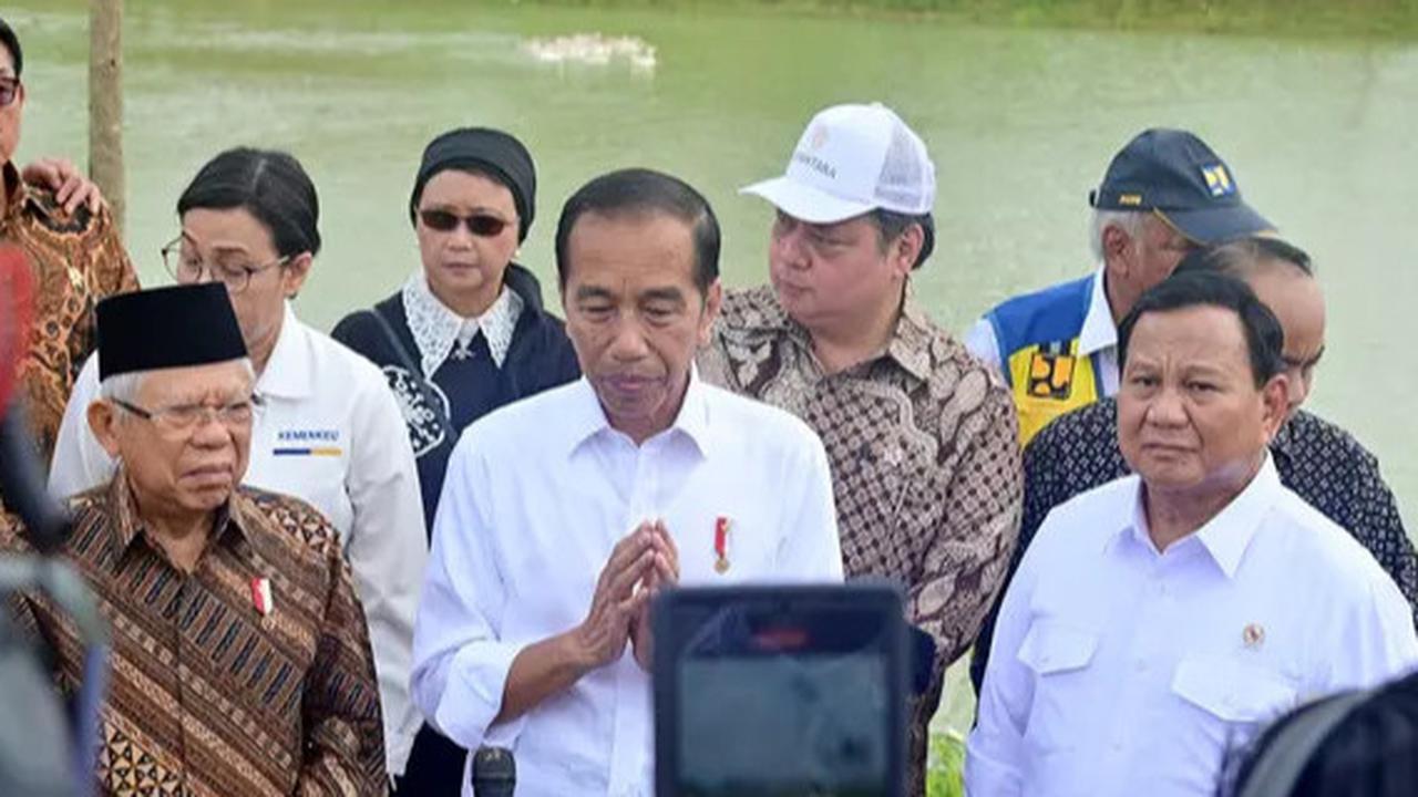 Jokowi Jawab Pihak Ragukan Pembangunan IKN: Biar Waktu yang Berbicara